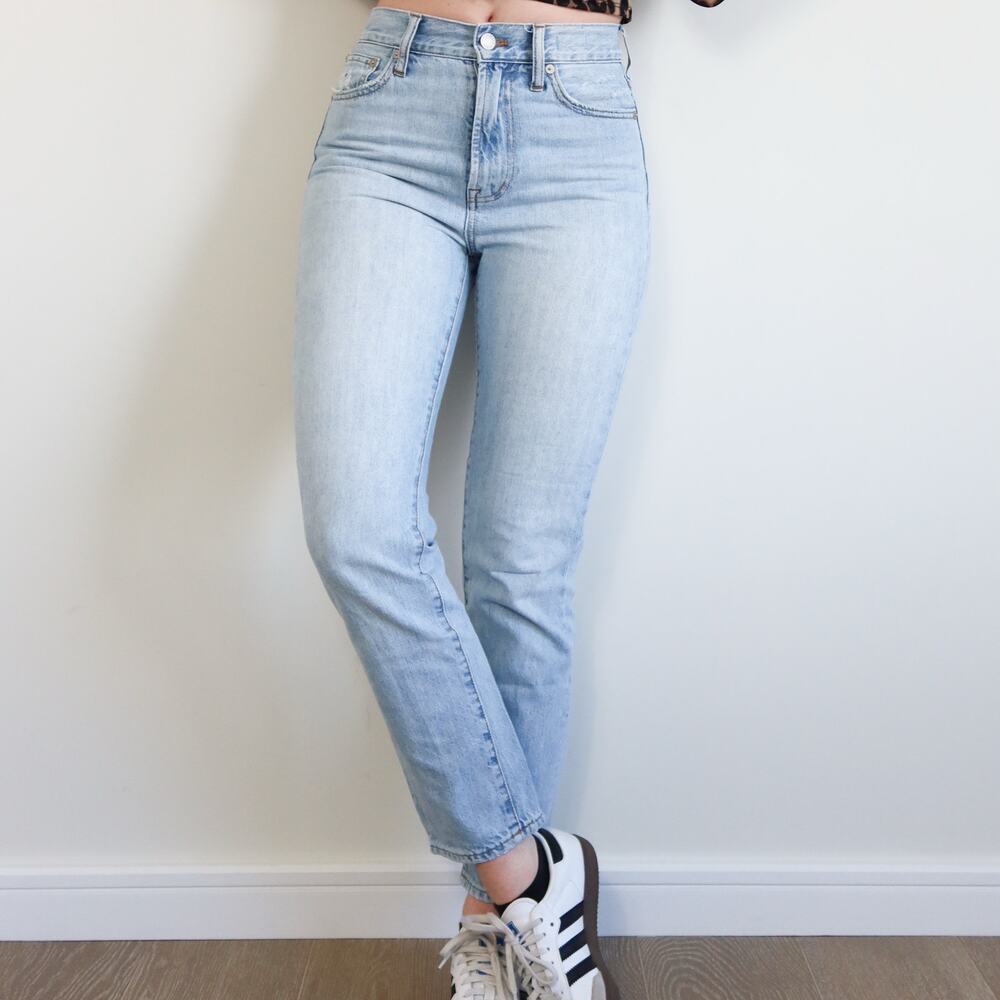 The Perfect Vintage Jean Madewell Light Wash Size 25
